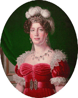 Marie-Thrse Charlotte de France par Alexandre-Franois Caminade, 1827, Muse du Louvre